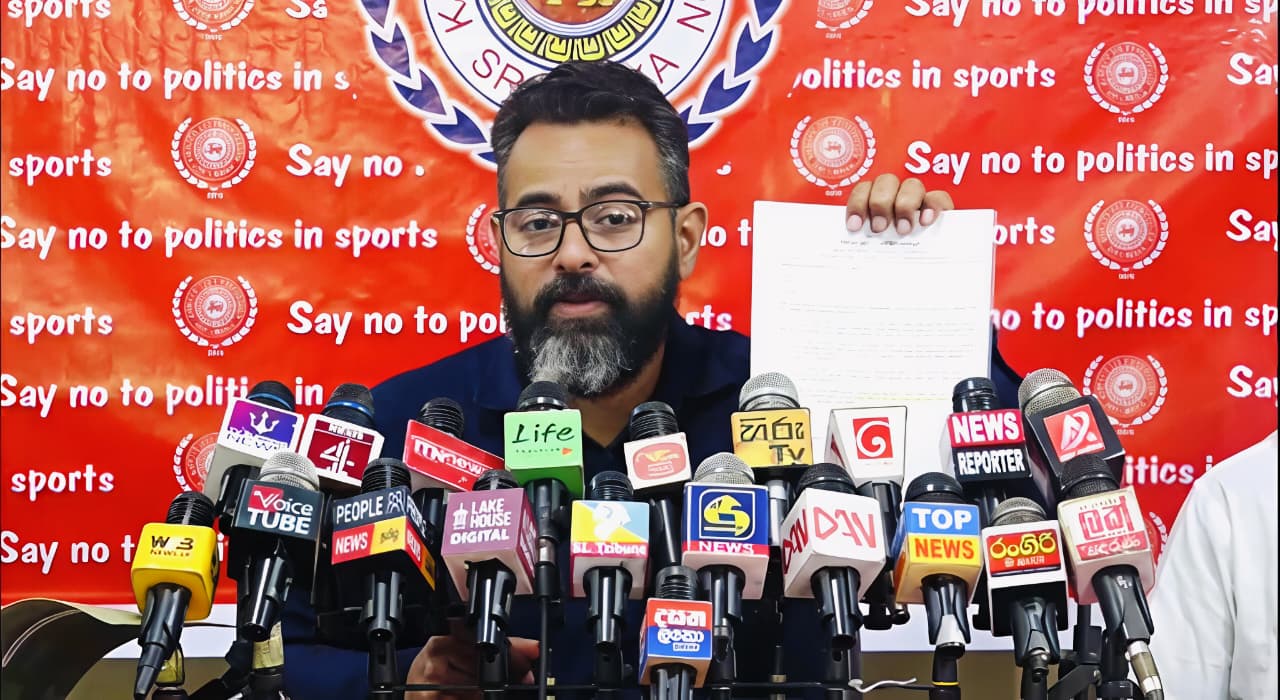 இலங்கை கராத்தே சங்கத்தில் பாரிய பண மோசடி! – விளையாட்டுத்துறை அமைச்சர் வேடிக்கை பார்க்கின்றார் என விசனம்.