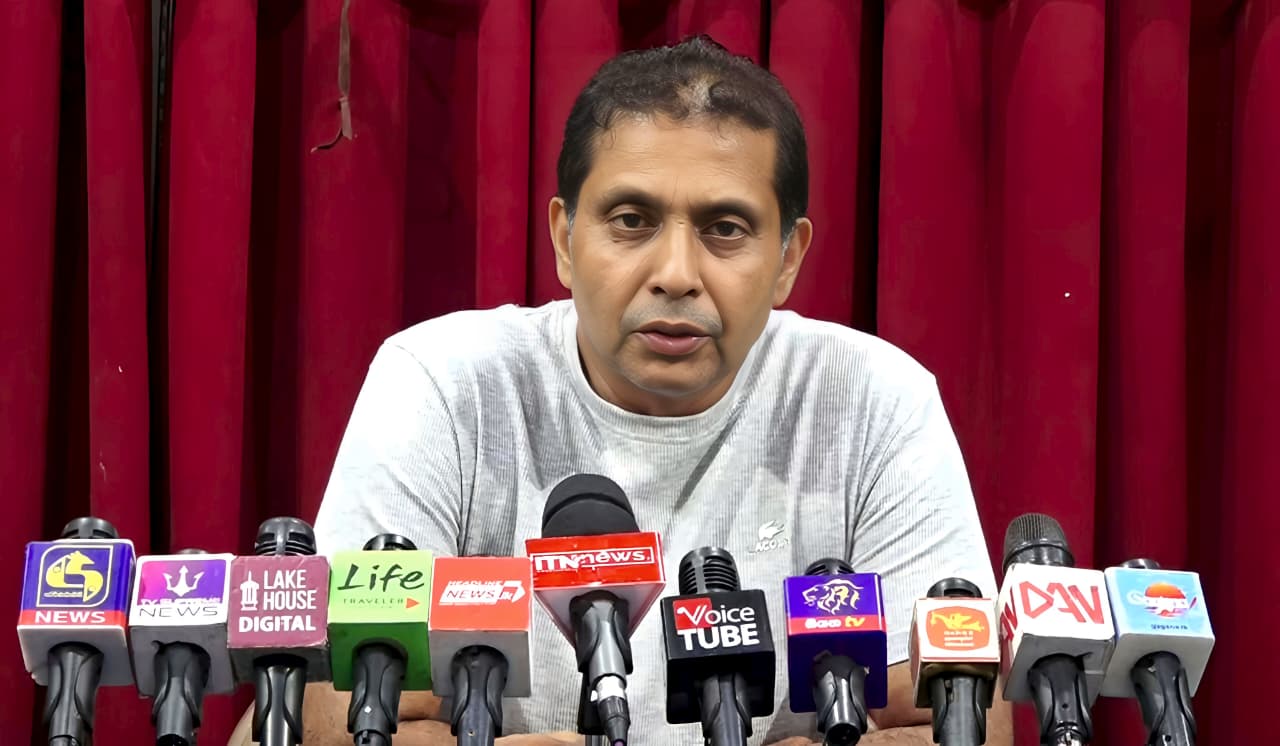 சாட்சிகளை அகற்றும் முயற்சி இது!  – சி.டி. விக்கிரமரத்னவின் மரணம் குறித்து இடதுசாரி மையம் பகிரங்ககே குற்றச்சாட்டு.