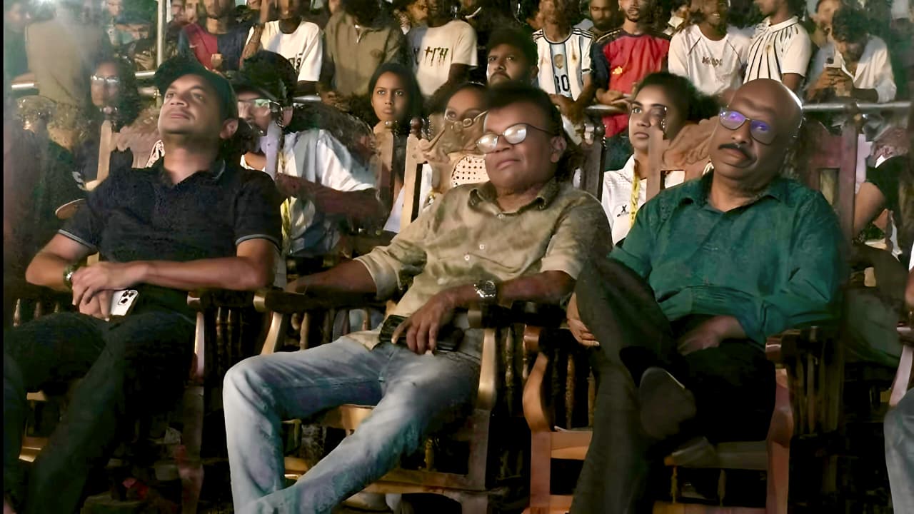 காலிமுகத்திடலில் கரைபுரண்ட கால்பந்து உற்சாகம்!  – இறுதிப் போட்டியை நேரலையாகக் கண்ட பல்லாயிரக்கணக்கான இரசிகர்கள்..