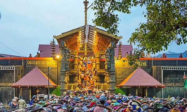 சபரிமலையில் கூட்ட நெரிசலைத் தவிர்க்க புதிய ஏ.ஐ. (AI) தொழில்நுட்பம் அறிமுகம்!