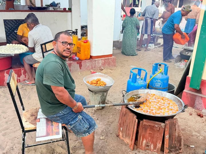 பொத்துவிலில் விபத்தில் சிக்கிய வான் சாரதி பரிதாப உயிரிழப்பு!  – பாதயாத்திரை அடியார்களுக்கு உணவு வழங்கிவிட்டு திரும்பிய வேளை நேர்ந்த சோகம்.