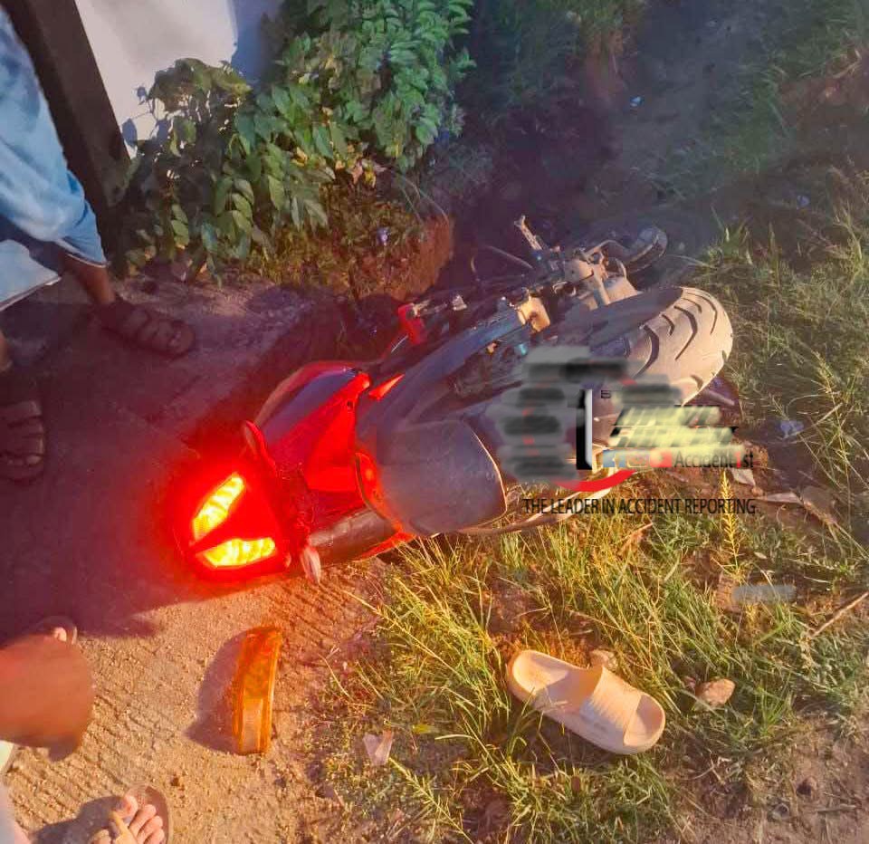 ஓட்டோவுடன் மோதிய மோ. சைக்கிள்! 19 வயது இளைஞர் பரிதாப மரணம்!!  – நாரம்மலவில் துயரம்.
