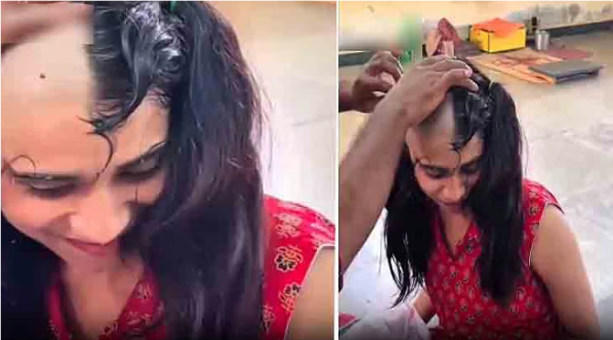 கட்டாயத் திருமணத்திற்கு எதிர்ப்பா? கேரள இளம்பெண் மொட்டை அடித்த வீடியோவின் பின்னணியில் உள்ள உண்மை!