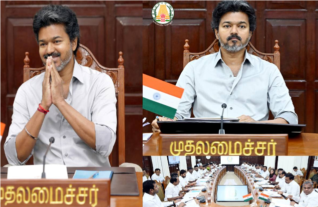 ஊழல் புகாரில் சிக்கினால் அமைச்சர் பதவி பறிக்கப்படும் – முதல்வர் விஜய் எச்சரிக்கை