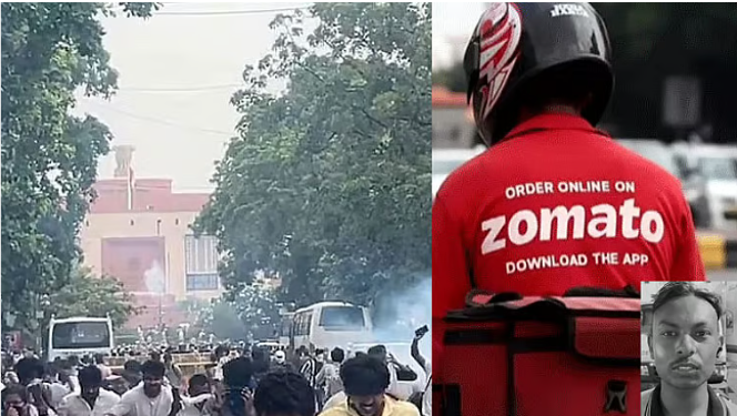 டெல்லியில் போராடும் மாணவர்களுக்கு மும்பையில் இருந்து வந்த ‘ஆன்லைன் உணவு’: இணையத்தில் வைரலாகும் நெகிழ்ச்சி சம்பவம்!
