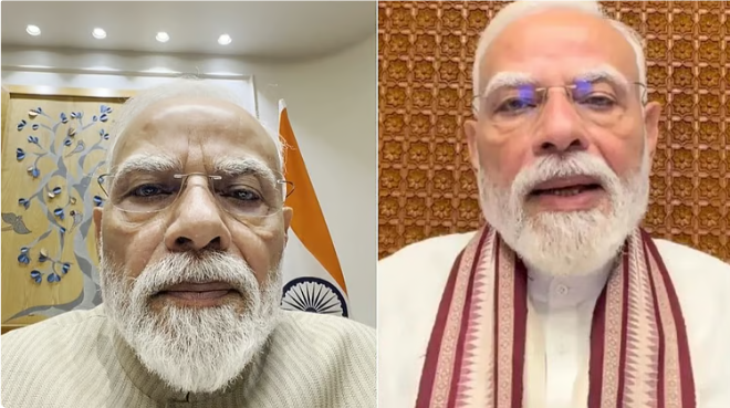 இன்ஸ்டாகிராமில் நரேந்திர மோடி சாதனை: 30 கோடி பார்வைகளைக் கடந்த செல்ஃபி வீடியோ!