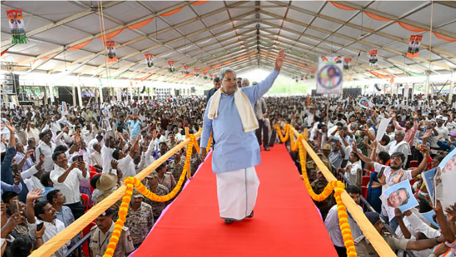 2028 தேர்தலில் போட்டியிட மாட்டேன்: முன்னாள் முதல்வர் சித்தராமையா அதிரடி அறிவிப்பு!