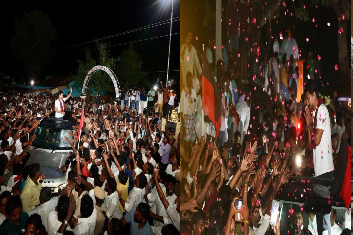 400 கி.மீ பயணம், தீவிரவாதி போல் விசாரணை!: பிணையில் வந்த உதயநிதி சாடல்