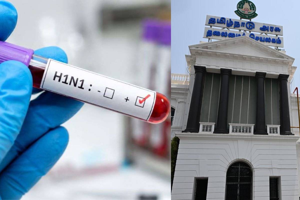 தமிழ்நாட்டில் வேகமாகப் பரவும் பன்றிக்காய்ச்சல்: சுகாதாரத்துறை தீவிர எச்சரிக்கை!