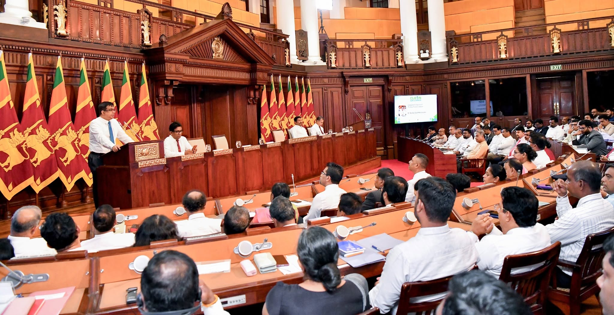 ‘தூய்மையான நகரம்’ கழிவு முகாமைத்துவ திட்டத்தின் எதிர்காலத் செயற்திட்டங்கள் குறித்து கலந்துரையாடல்.