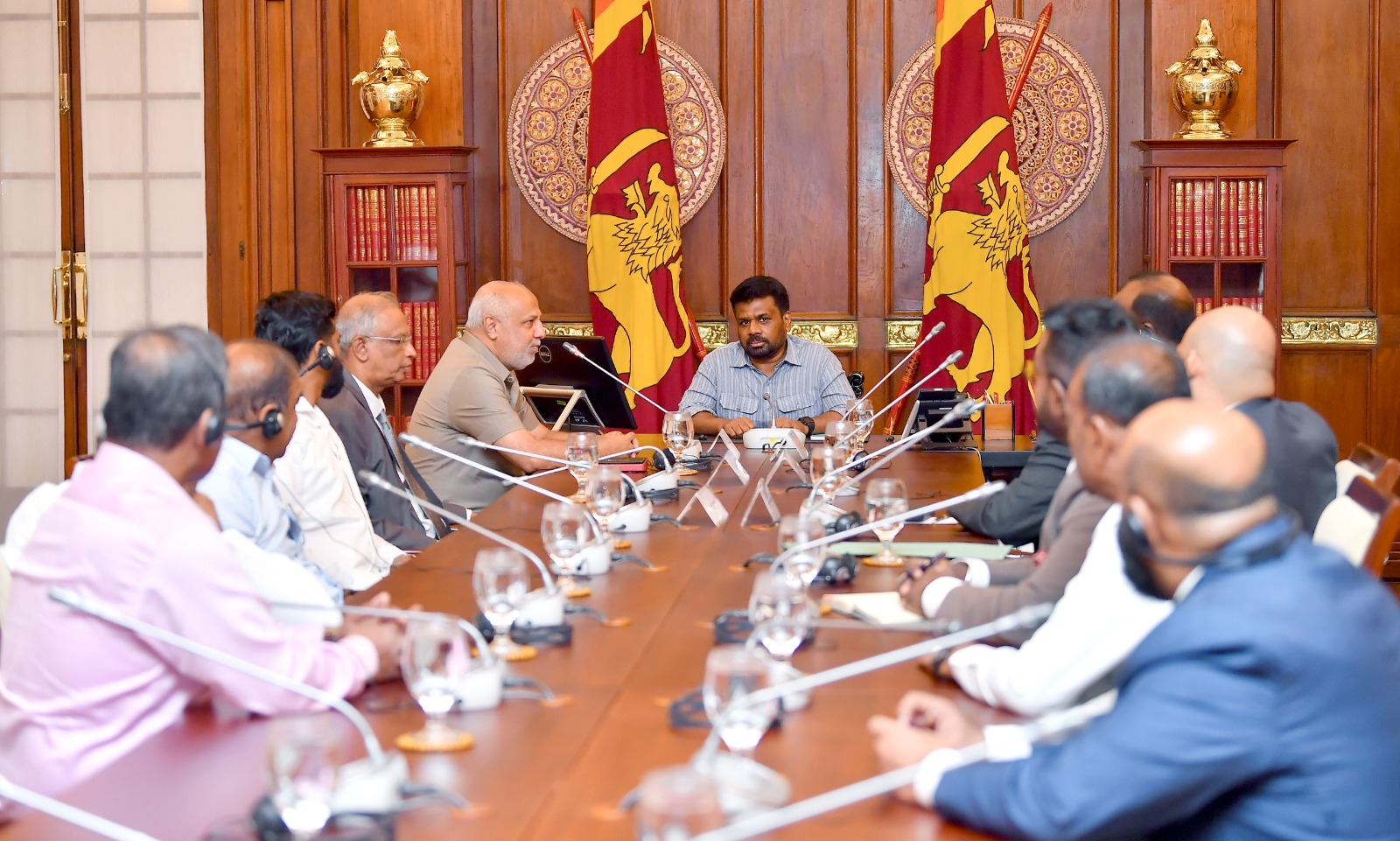 ஜனாதிபதி – 6 தமிழ்க் கட்சிகளின் தலைவர்கள் சந்திப்பில் திட்டவட்டமான தீர்மானம் எதுவும் இன்று எட்டப்படவில்லை!