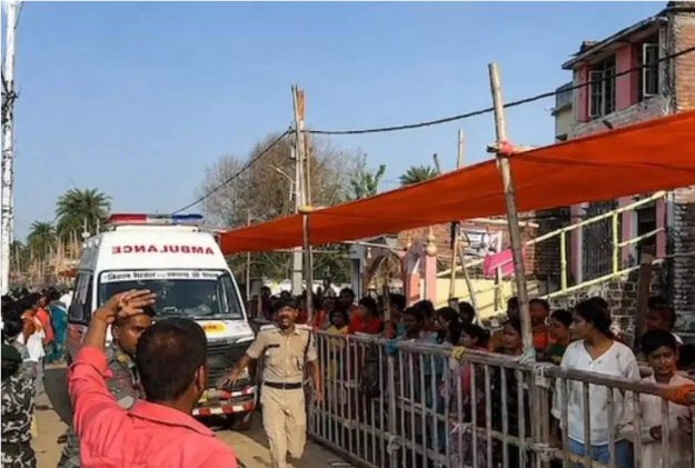 பீகார் சிவன் கோவிலில் பயங்கர கூட்ட நெரிசல்: 7 பக்தர்கள் பரிதாப பலி!